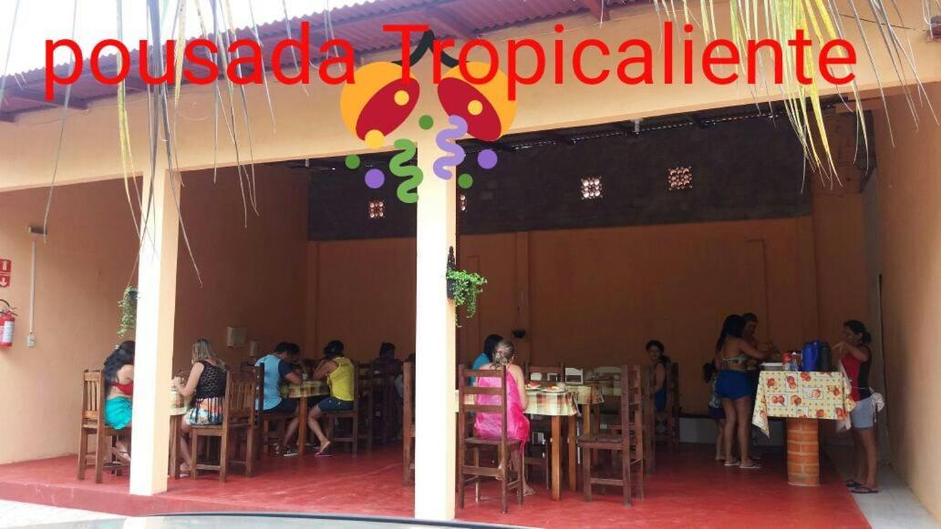 Pousada Tropicaliente アウテル・ド・ション エクステリア 写真